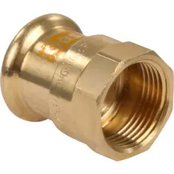 VSH Xpress gas koper pers schroefbus 3/4"x22mm Snelle Levering