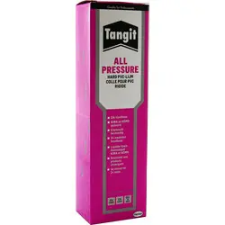 Tangit All Pressure PVC lijm gel 125gr tube Laatste Kans
