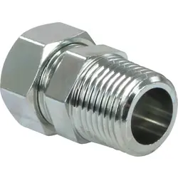 Favoriet VSH verzinkt knel puntstuk 1/2"x15mm