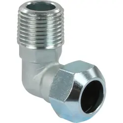 VSH verzinkt knel puntstuk haaks 90° 1/2"x15mm Lage Kosten
