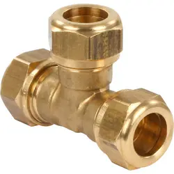 Lage Prijs VSH messing knel T-stuk 15mm