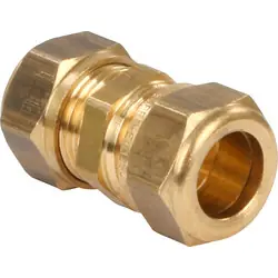 VSH messing knel koppeling 15mm Gratis Retour