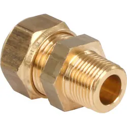 VSH messing knel puntstuk 1/2"x15mm Betrouwbaar