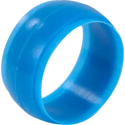 VSH Super Blue kunststof knelring 3/4" blauw Favoriet