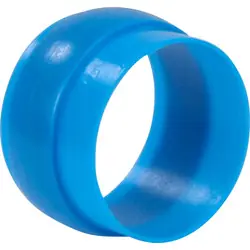 Hoge Kwaliteit VSH Super Blue kunststof knelring 1/2" blauw