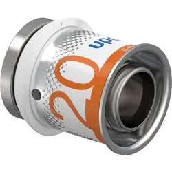 Uponor S-Press Plus pers eindstuk 20mm Voordeelprijs