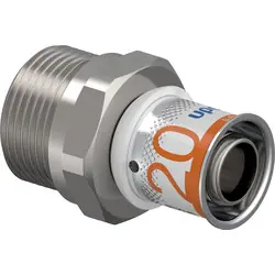 Uponor S-Press Plus pers koppeling knel 22x20mm Nieuw