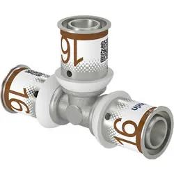 Bestel Nu Uponor S-Press Plus pers T-stuk 16mm