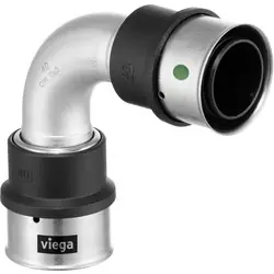 Dagaanbieding Viega Smartpress 6716 pers kniekoppeling 90° 16mm