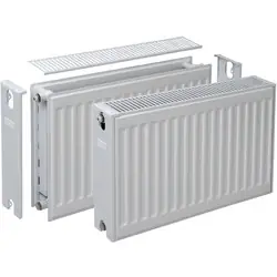 Compact radiator type 22 900 x 600mm 1406W Snelle Levering
