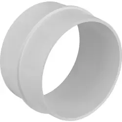 Snelle Levering Rechte koppeling voor ronde pijp 100mm 100mm