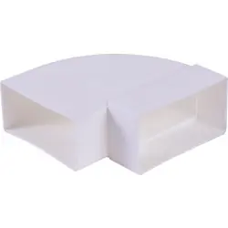 Flitsaanbieding T100 kokerbocht 90° horizontaal 110 x 54 mm