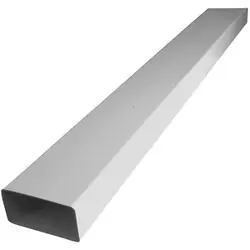 Gratis Retour T100 ventilatie koker 110mm x 54mm x 1000mm