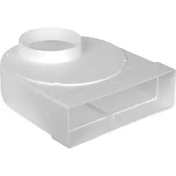 Aanbieding T125 kniebocht 100 mm verbinding