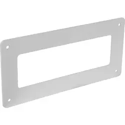 Betaalbaar T125 muurplaat 204x60mm