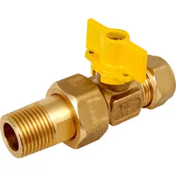 BPE Gaskogelkraan 15x1/2" Exclusieve Aanbieding