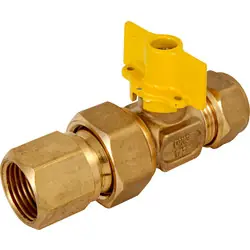 BPE Gaskogelkraan 15x 1/2" Bestseller