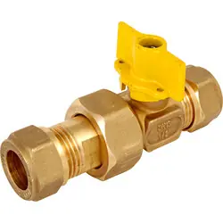 BPE Gaskogelkraan 15mm knel Koop Online