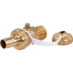 BPE Vul / aftapkraan 1/2" Lage Kosten