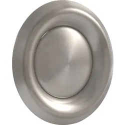 Luchtventiel rooster RVS 100mm Fabrieksprijs