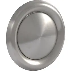 Favoriet Luchtventiel rooster RVS 150mm