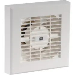 100mm axiaal ventilator Timer Premium