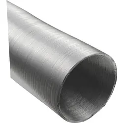 Flexibele afvoerslang aluminium Ø100mm, L 150cm Gereduceerde Prijs