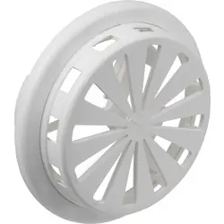 Meest Verkocht Ventilatierooster verstelbaar 100x150mm wit