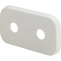 Voordeelprijs Viega 1079.6 dubbele rozet 110x60x10x15mm