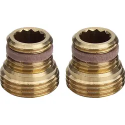 Viega 1096.8 adapter 1/2"x3/4" Weekendaanbieding