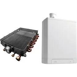 Lage Kosten Intergas combiketel Kombi Kompact HRE 28/24 A CW4