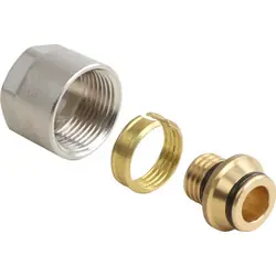 Klemkoppeling 3-delig euroconus 3/4‘‘x20mm Koop Vandaag