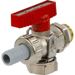 VSH/Flamco vul-/aftapkraan 1/2" Voordeelprijs
