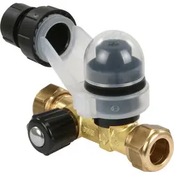 Tijdelijk Beschikbaar VSH inlaatcombinatie 15mm / 8 bar