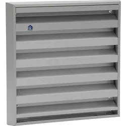 Renson opbouw muurrooster Aluminium 225x225mm Betaalbaar