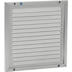 Renson opbouw schoepenrooster met kader 200x200mm Koop Vandaag