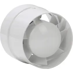 Betrouwbaar Renson kanaalventilator standaard IP34 100mm 14W Max.10 m²