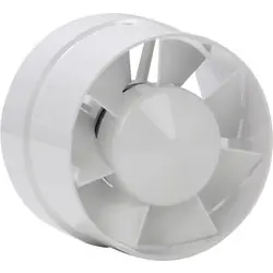 Resnon kanaalventilator standaard IP34 125mm 16W Max.15 m² Express Levering