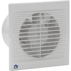 Renson Greenwave Mechanische ventilator met timer IP34 125mm 16W 31dB Max.15 m² Gecertificeerd