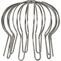 Superprijs Boldraadrooster Ø 80-90-100mm RVS
