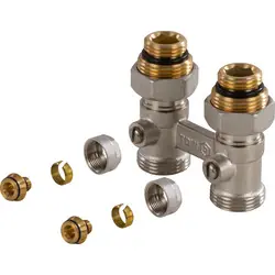 Dynamic Way H-onderblok 3/4" recht vloer Koop Online