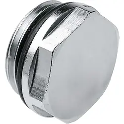 Flitsaanbieding Dynamic Way blindstop chroom 1/2"