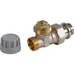 Laatste Versie Comap Sar thermostatische radiatorkraan M22-1/2" recht
