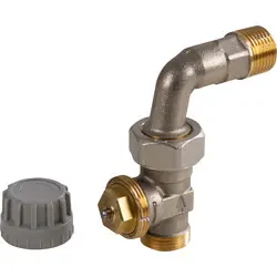 Comap Sar thermostatische radiatorkraan M22-1/2" recht + bocht Actieprijs