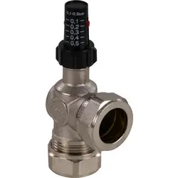 Koop Vandaag Fix drukverschilregelaar 22mm knel haaks
