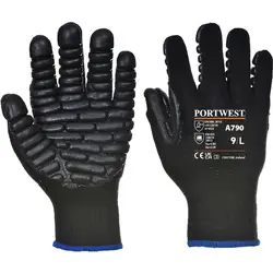 Aanbieding Antivibratie handschoenen 10/XL