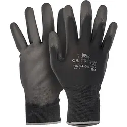Direct Beschikbaar PU handschoenen 10/XL zwart