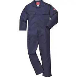 Uitverkoop Portwest Vlamvertragende overall M marineblauw*
