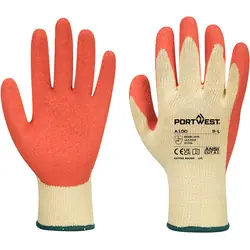 Merkproduct Latex foam handschoenen 10/XL