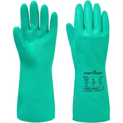 Chemisch bestendige handschoenen Cat.3 9/L Tijdelijk Beschikbaar